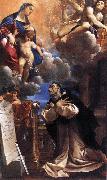 CARRACCI, Lodovico The Virgin Appearing to St Hyacinth fdg oil painting
